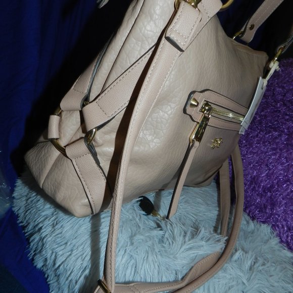 Jessica Simpson Pink Salt Jovia Cross Body Bag NWT/NEW - Picture 9 of 15